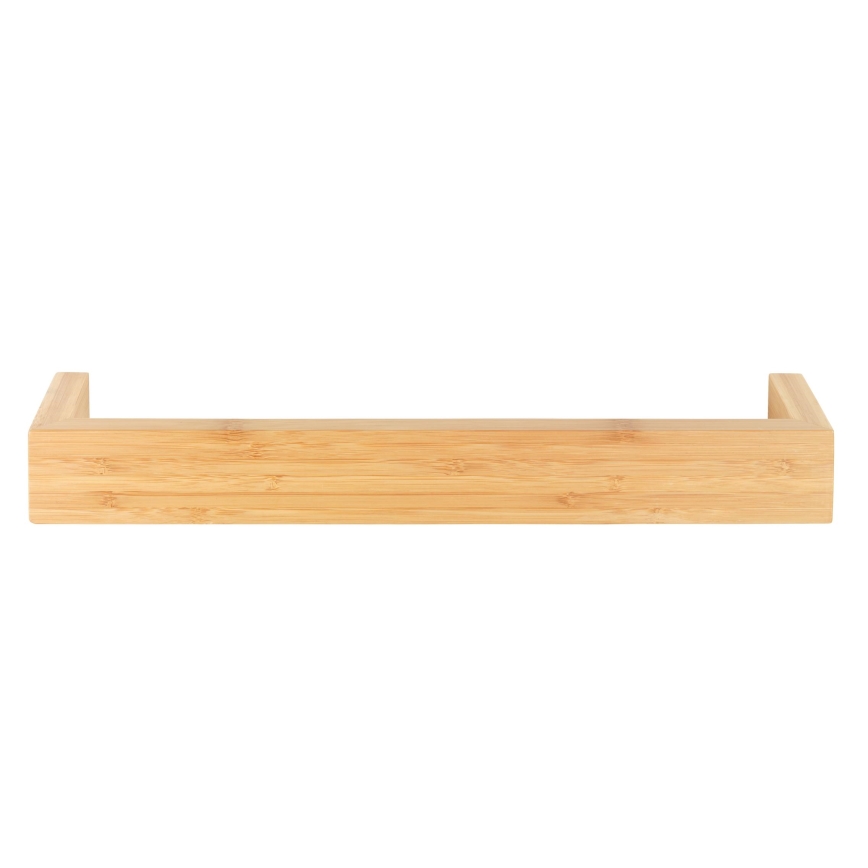 WENKO 24741100 - Dvieļu turētājs BAMBUSA 40x9 cm brūns
