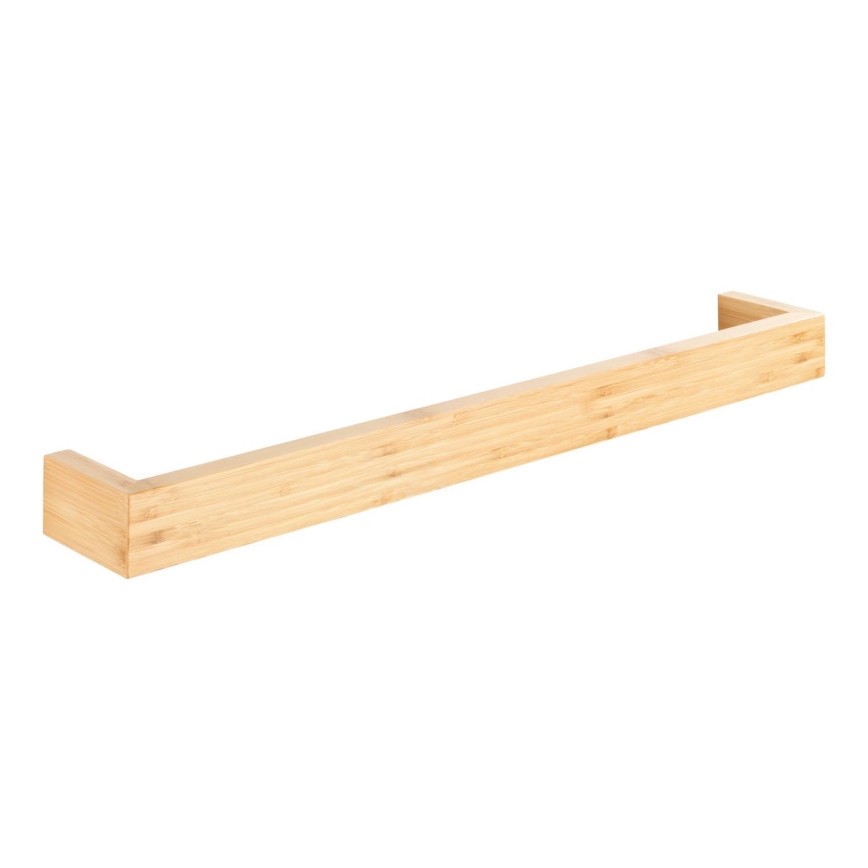 WENKO 24742100 - Dvieļu turētājs BAMBUSA 60x9 cm brūns