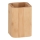 WENKO 24746100 - BAMBUSA krūzīte 7,1x10,7 cm brūna