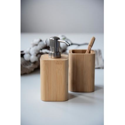 WENKO 24746100 - BAMBUSA krūzīte 7,1x10,7 cm brūna