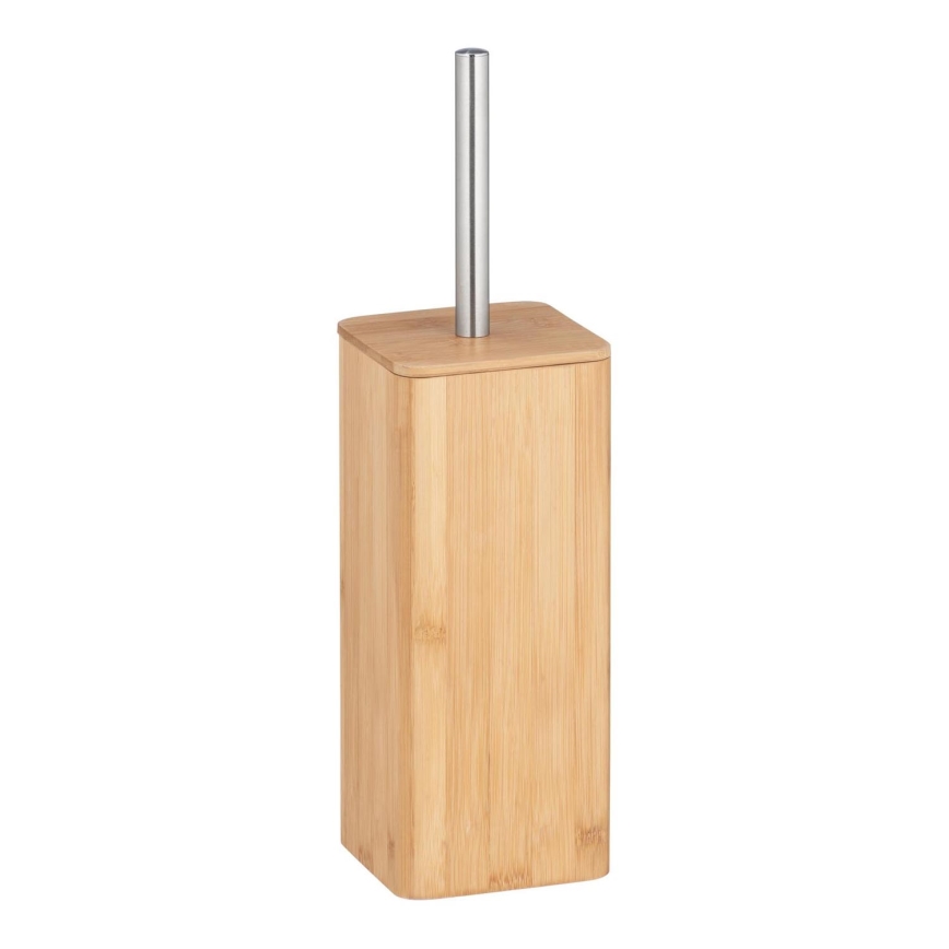 WENKO 24748100 - WC birste BAMBUSA 10x37,5 cm brūna