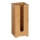 WENKO 24749100 - Tualetes papīra turētājs BAMBUSA 15x35,5 cm brūns
