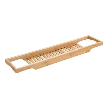WENKO 24750100 - Vannas plaukts BAMBUSA 70x16 cm brūns