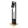 WENKO 24751100 - WC komplekts BAMBU⁠SA 18x72,5 cm melns/brūns