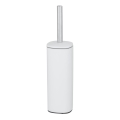 WENKO 24776100 - Tualetes birste ALASSIO 9,3x39,2 cm nerūsējošais tērauds/balts