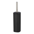 WENKO 24778100 - WC birste ALASSIO 9,3x39,2 cm nerūsējošais tērauds/melna