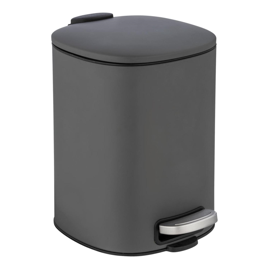 WENKO 24780100 - Miskaste ALASSIO 20,5x27 cm pelēka/melna