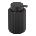 WENKO 24804100 - Ziepju dozators BELLUNO 8x13,5 cm melns