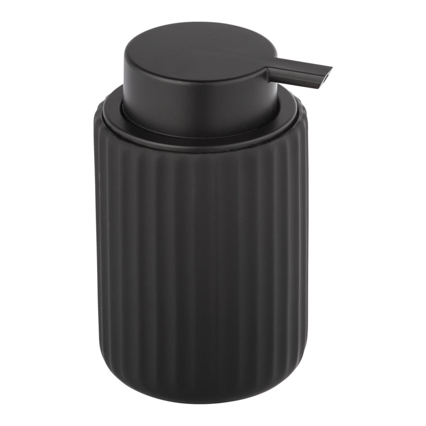 WENKO 24804100 - Ziepju dozators BELLUNO 8x13,5 cm melns