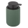 WENKO 24807100 - Šķidro ziepju dozators BELLUNO 8x13,5 cm zaļš/melns