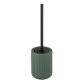 WENKO 24808100 - WC birste BELLUNO 11,5x42 cm zaļa/melna