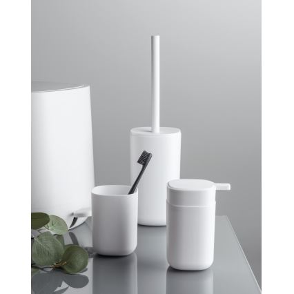 WENKO 24829100 - Ziepju dozators DAVOS 350 ml balts