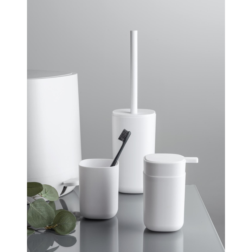 WENKO 24829100 - Ziepju dozators DAVOS 350 ml balts