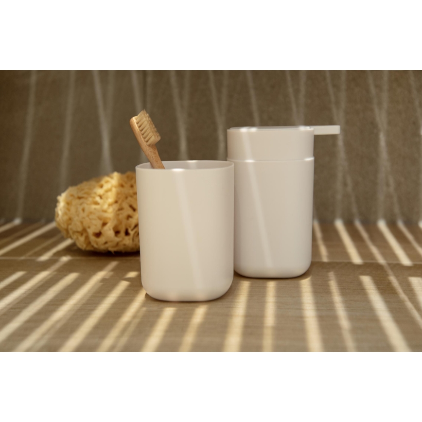 WENKO 24829100 - Ziepju dozators DAVOS 350 ml balts