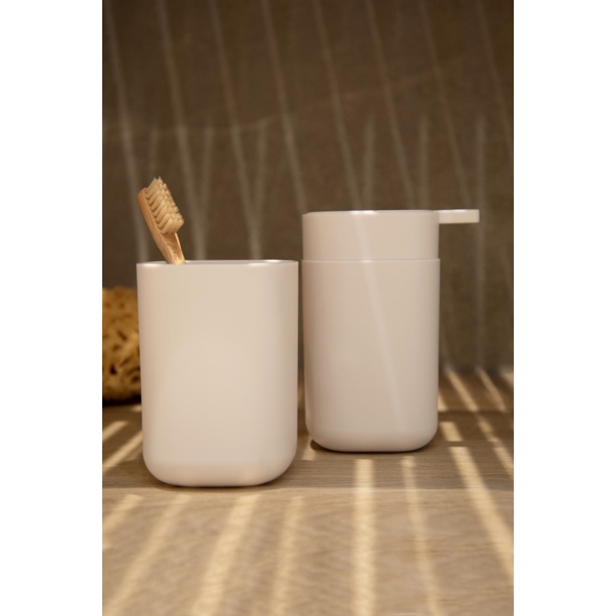 WENKO 24829100 - Ziepju dozators DAVOS 350 ml balts