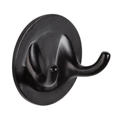 WENKO 24834100 - Bambusa dušas skrāpis 24,5x17 cm nerūsējošais tērauds/melns/brūns