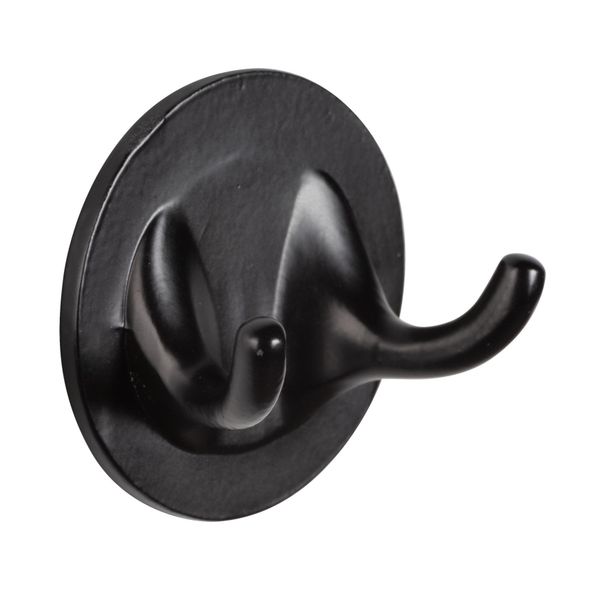 WENKO 24834100 - Bambusa dušas skrāpis 24,5x17 cm nerūsējošais tērauds/melns/brūns