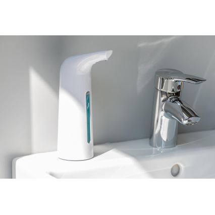 WENKO 24841100-ziepju dozators LARINO 9x21,5 cm balts