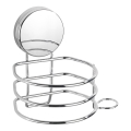 WENKO 24857100 - fēna turētājs STATIC-LOC + OSIMO 14x13 cm spīdīgs hroms