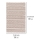 WENKO 24868100-Paklājs SHAKI 50x80 cm bēšs/balts