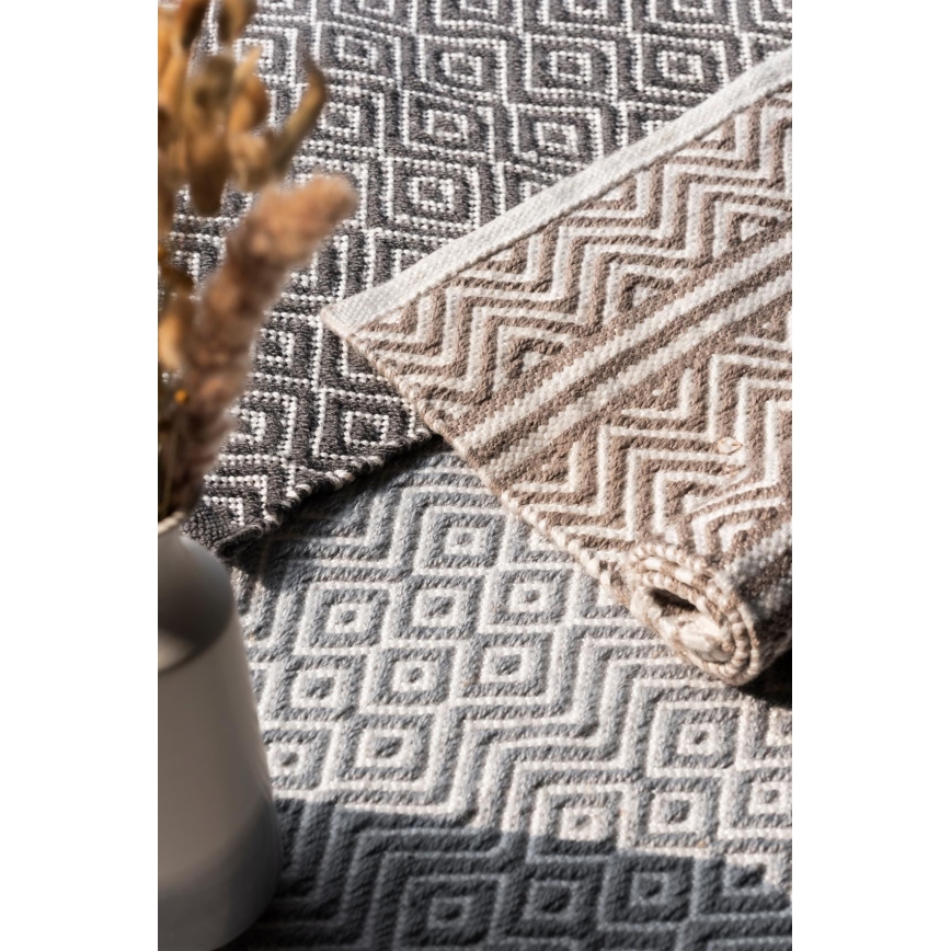 WENKO 24868100-Paklājs SHAKI 50x80 cm bēšs/balts