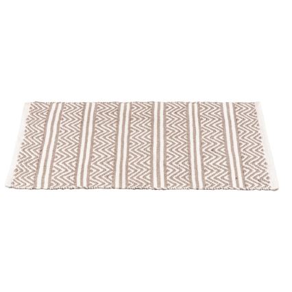 WENKO 24868100-Paklājs SHAKI 50x80 cm bēšs/balts
