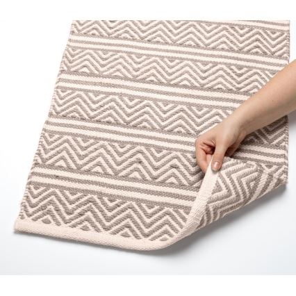 WENKO 24868100-Paklājs SHAKI 50x80 cm bēšs/balts