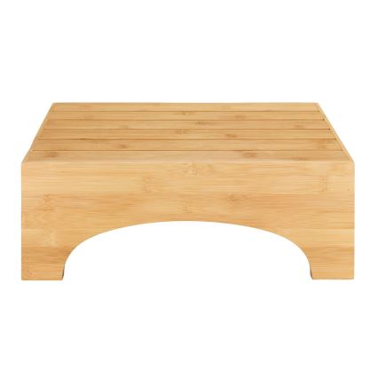 WENKO 24870100 - Taburete BAMBUSA 40x30 cm brūna