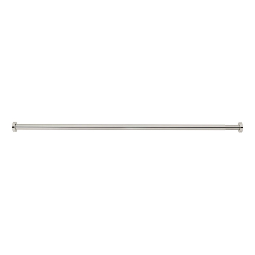 WENKO 24888100 - Dušas stienis LUZ 185x2,8 cm nerūsējošais tērauds/spīdīgs hroms