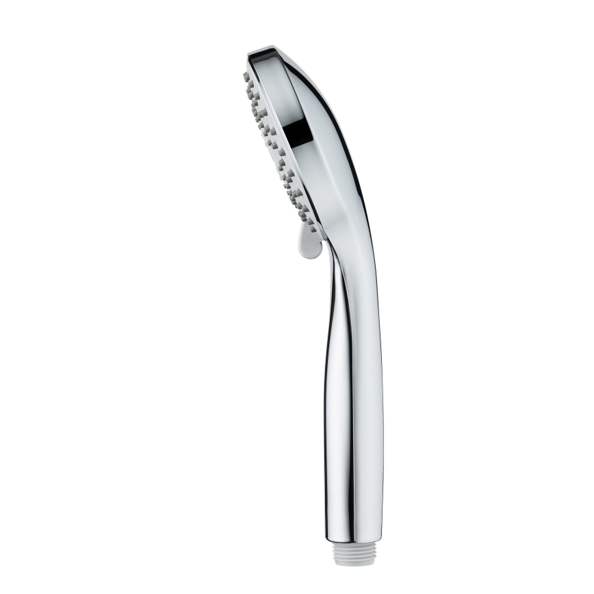 WENKO 24918100 - Dušas galva BASIC LINE 9,5x9,5 cm spīdīgs hroms/sudraba