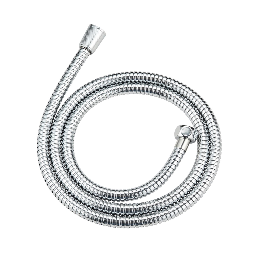 WENKO 24918100 - Dušas galva BASIC LINE 9,5x9,5 cm spīdīgs hroms/sudraba