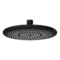 WENKO 24927100 - Dušas galva WATERSAVING SYSTEM 22,5x22,5 cm melna