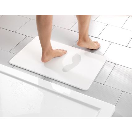 WENKO 24935100-paklājiņš SIMI 39x60 cm balts