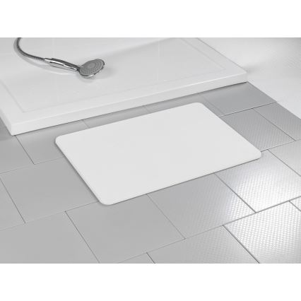 WENKO 24935100-paklājiņš SIMI 39x60 cm balts