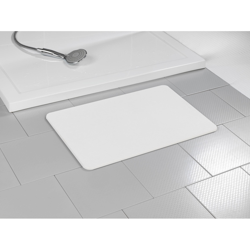 WENKO 24935100-paklājiņš SIMI 39x60 cm balts