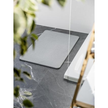 WENKO 24936100 - SIMI paklājs 39x60 cm, pelēks