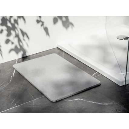 WENKO 24936100 - SIMI paklājs 39x60 cm, pelēks