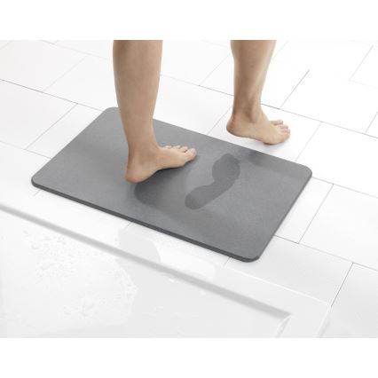 WENKO 24936100 - SIMI paklājs 39x60 cm, pelēks