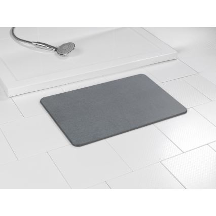 WENKO 24936100 - SIMI paklājs 39x60 cm, pelēks