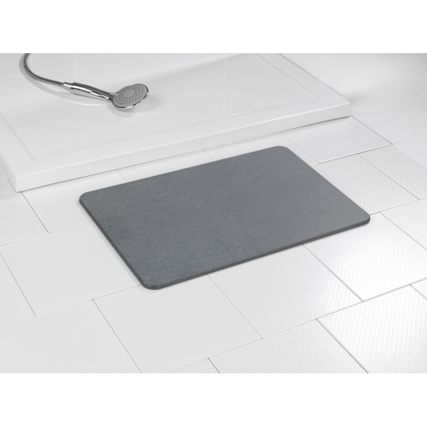 WENKO 24936100 - SIMI paklājs 39x60 cm, pelēks