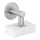 WENKO 24971100-Ziepju turētājs TURBO-LOC 4,5x7 cm sudraba
