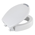 WENKO 25005100-Tualetes sēdeklis SECURA 37x44 cm balts/pelēks