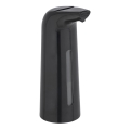 WENKO 25097100-Ziepju dozators LARINO 9x21,5 cm melns