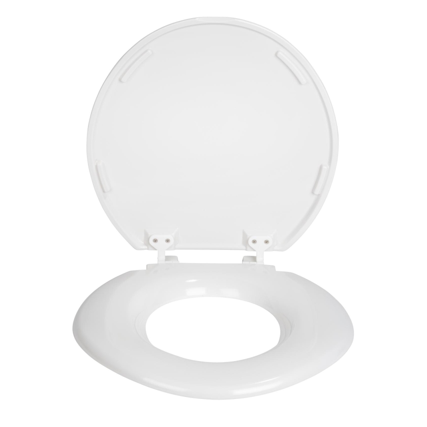 WENKO 25112100-WC tualetes sēdeklis TORINO 44x43,5 cm balts