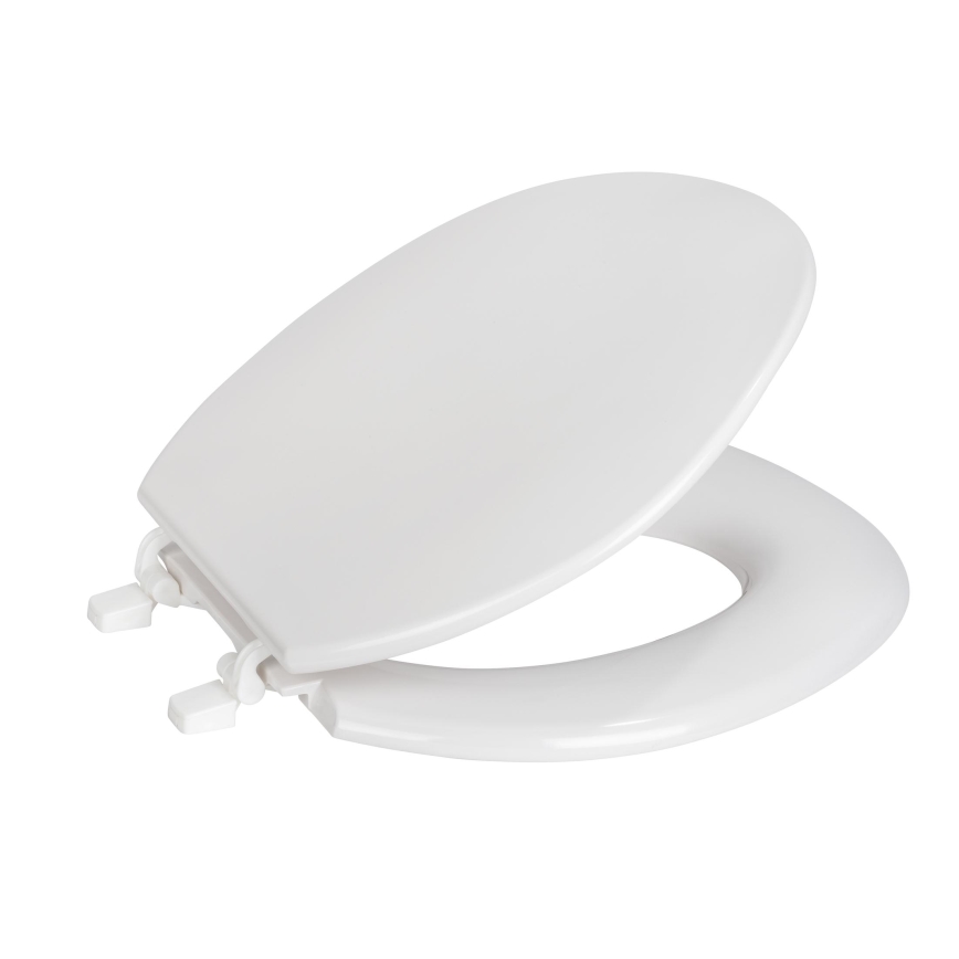 WENKO 25112100-WC tualetes sēdeklis TORINO 44x43,5 cm balts