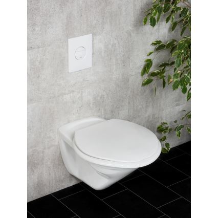 WENKO 25112100-WC tualetes sēdeklis TORINO 44x43,5 cm balts