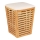 WENKO 25143100 - Veļas grozs BAMBUSA 40x56 cm brūns