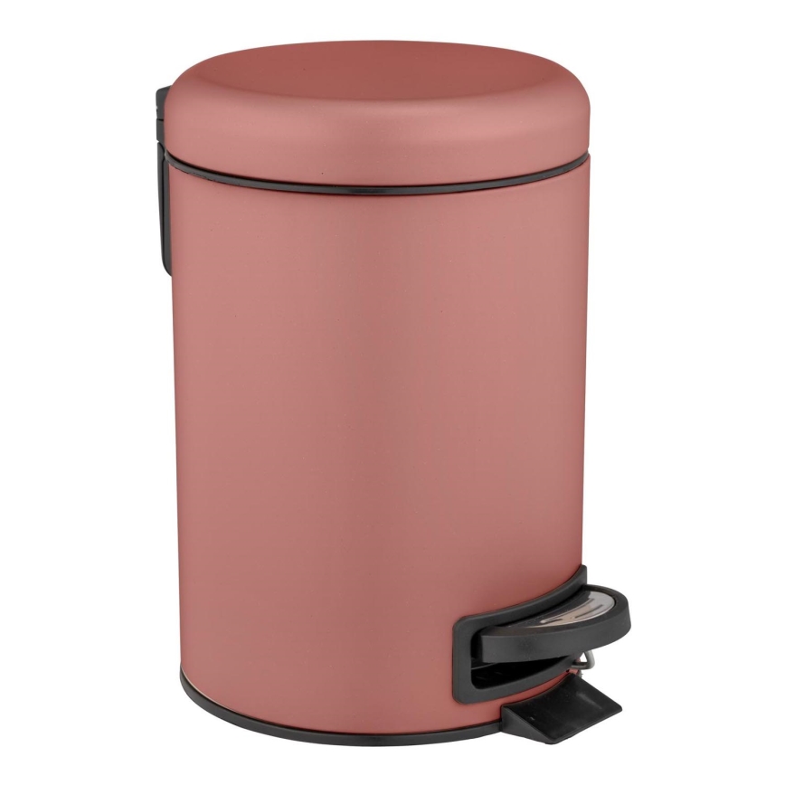 WENKO 25155100 - Miskaste LEMAN 17x25 cm rozā/melna