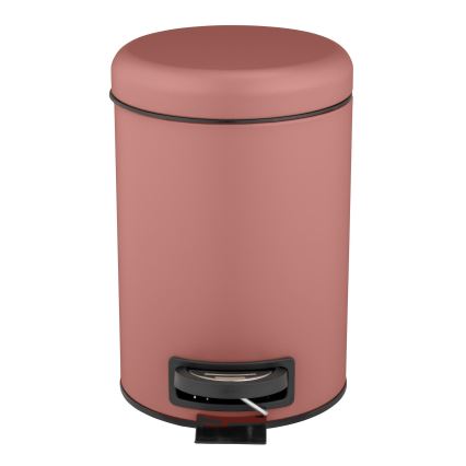 WENKO 25155100 - Miskaste LEMAN 17x25 cm rozā/melna