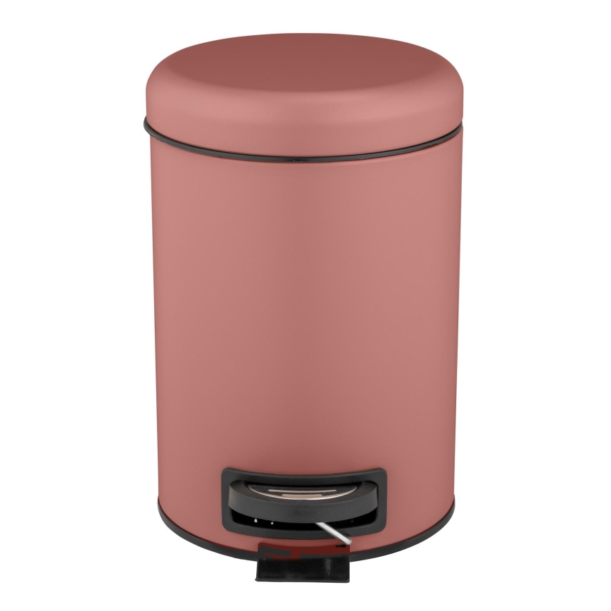 WENKO 25155100 - Miskaste LEMAN 17x25 cm rozā/melna